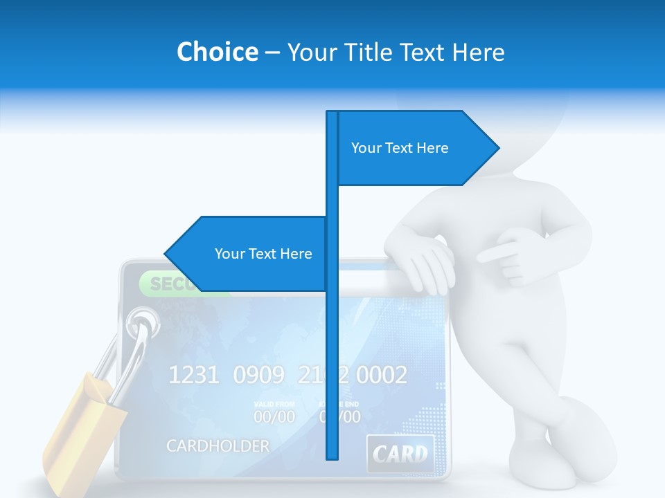 Store Address Isolated PowerPoint Template