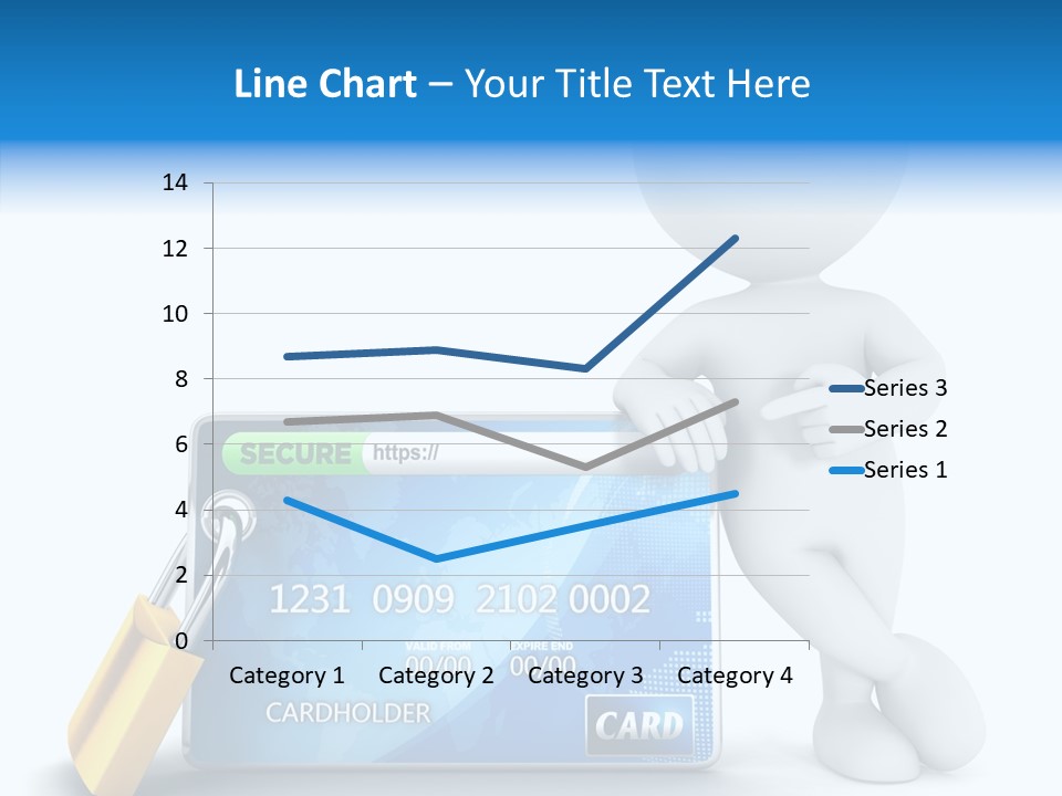 Store Address Isolated PowerPoint Template