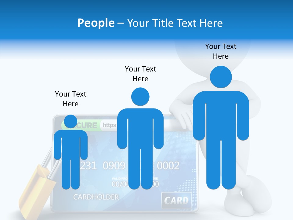 Store Address Isolated PowerPoint Template