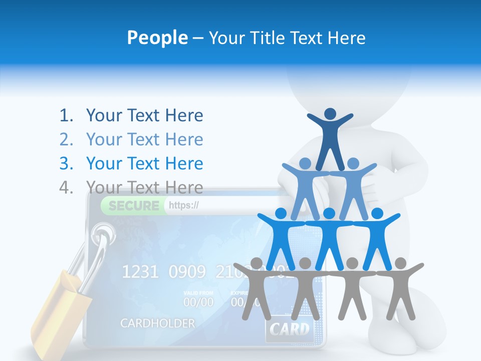 Store Address Isolated PowerPoint Template