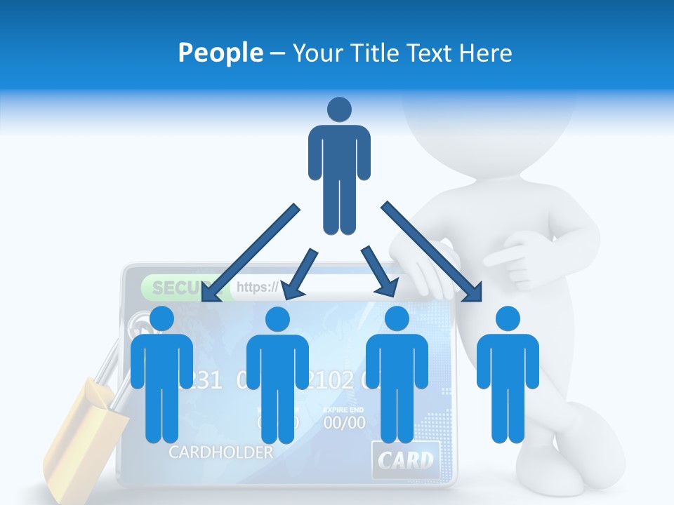 Store Address Isolated PowerPoint Template