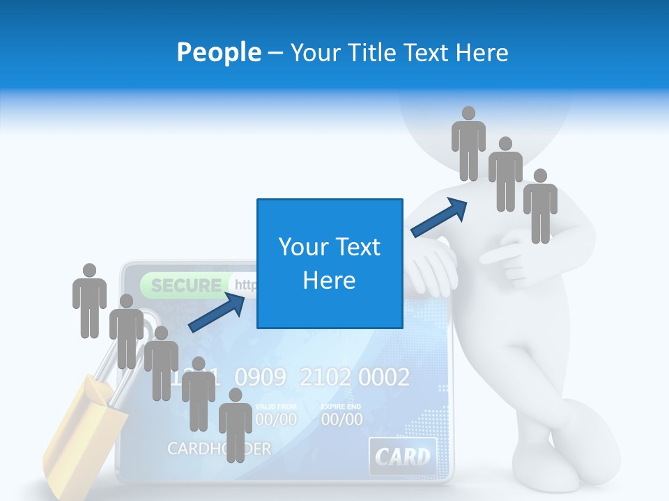 Store Address Isolated PowerPoint Template
