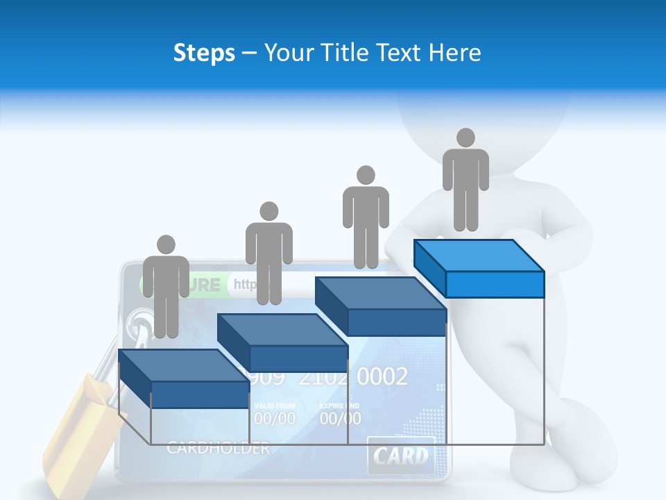 Store Address Isolated PowerPoint Template