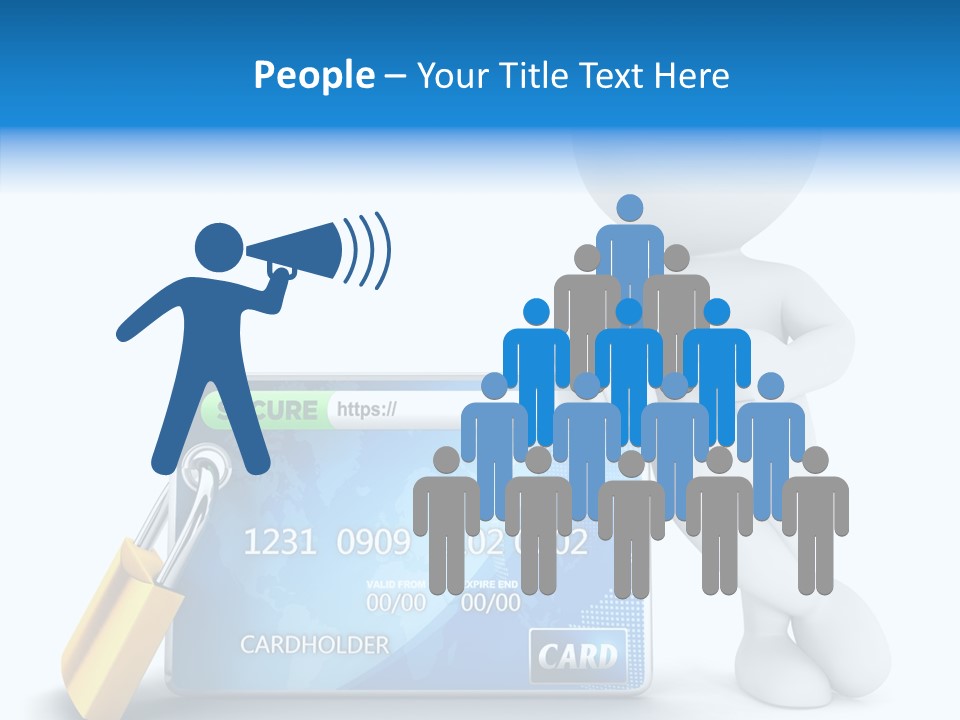 Store Address Isolated PowerPoint Template