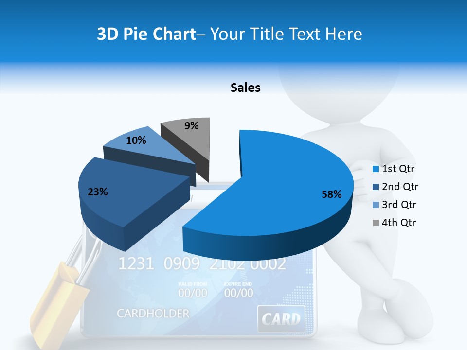 Store Address Isolated PowerPoint Template