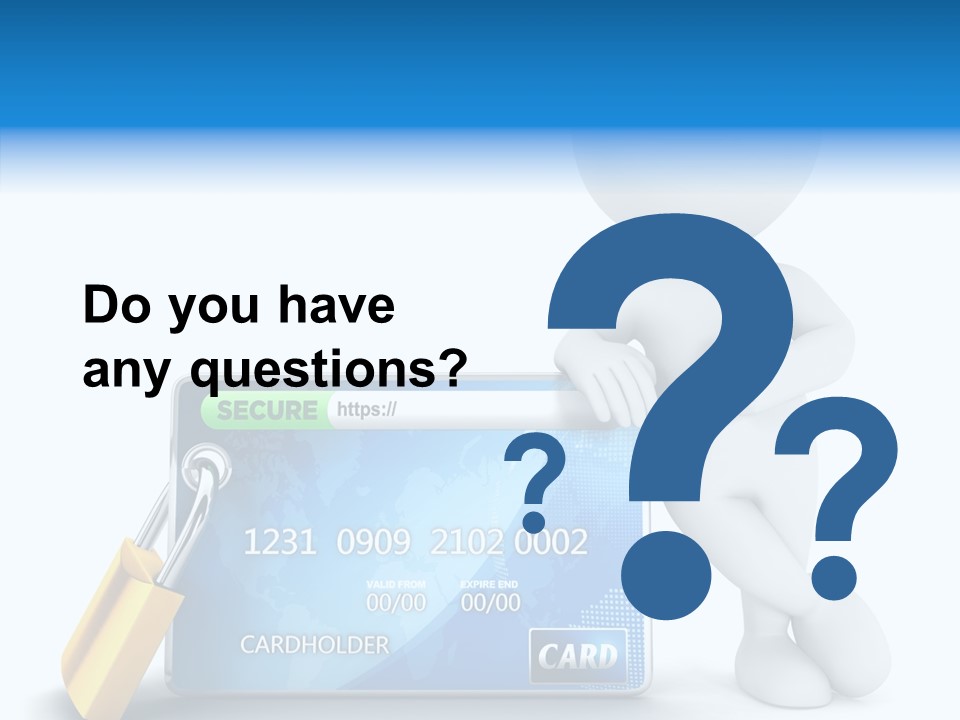 Store Address Isolated PowerPoint Template