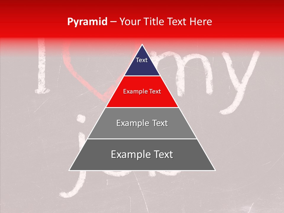 Leadership Text Teamwork PowerPoint Template