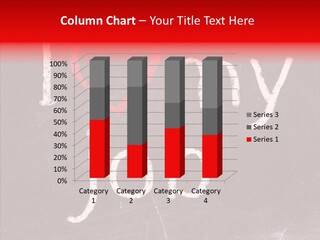 Leadership Text Teamwork PowerPoint Template