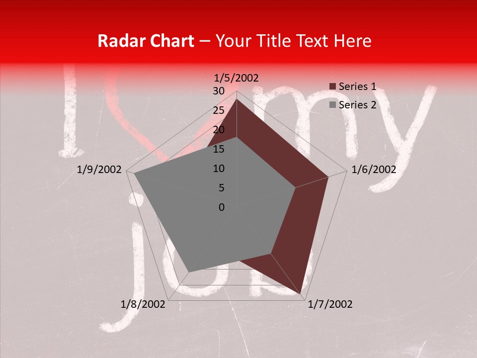 Leadership Text Teamwork PowerPoint Template