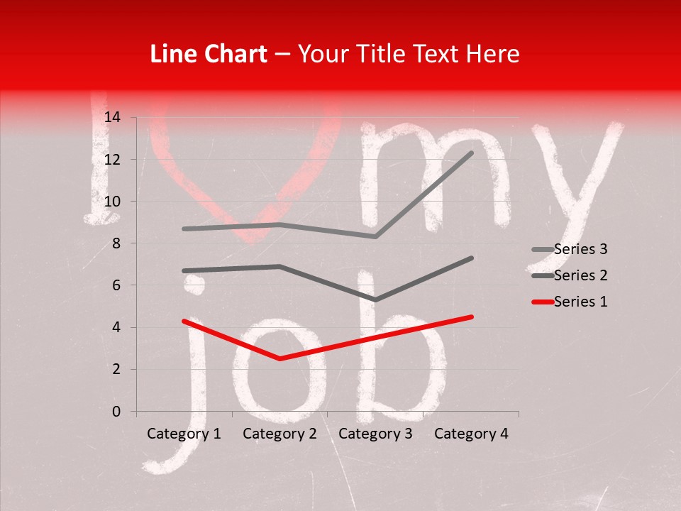 Leadership Text Teamwork PowerPoint Template