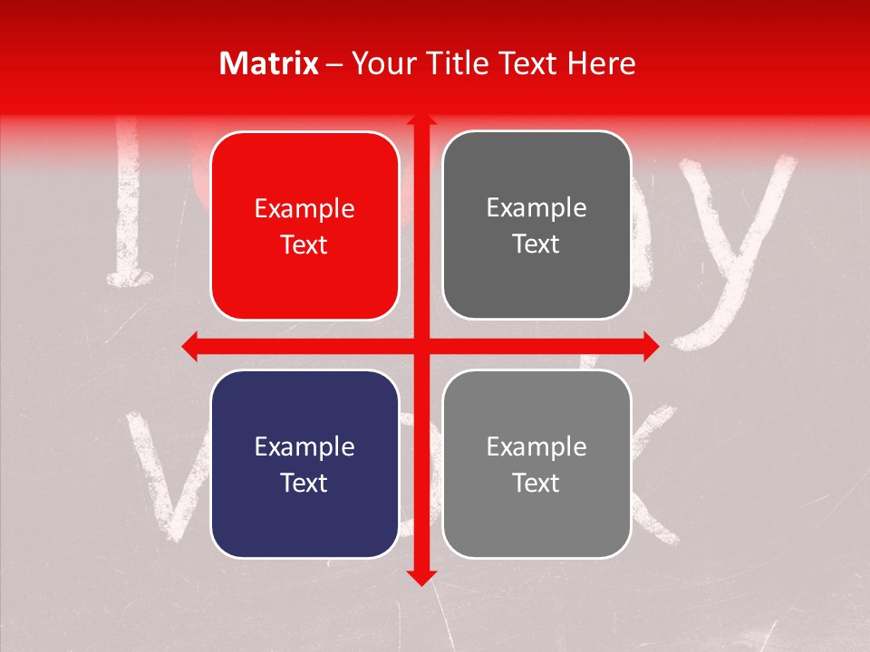 Map Chart Ideas PowerPoint Template