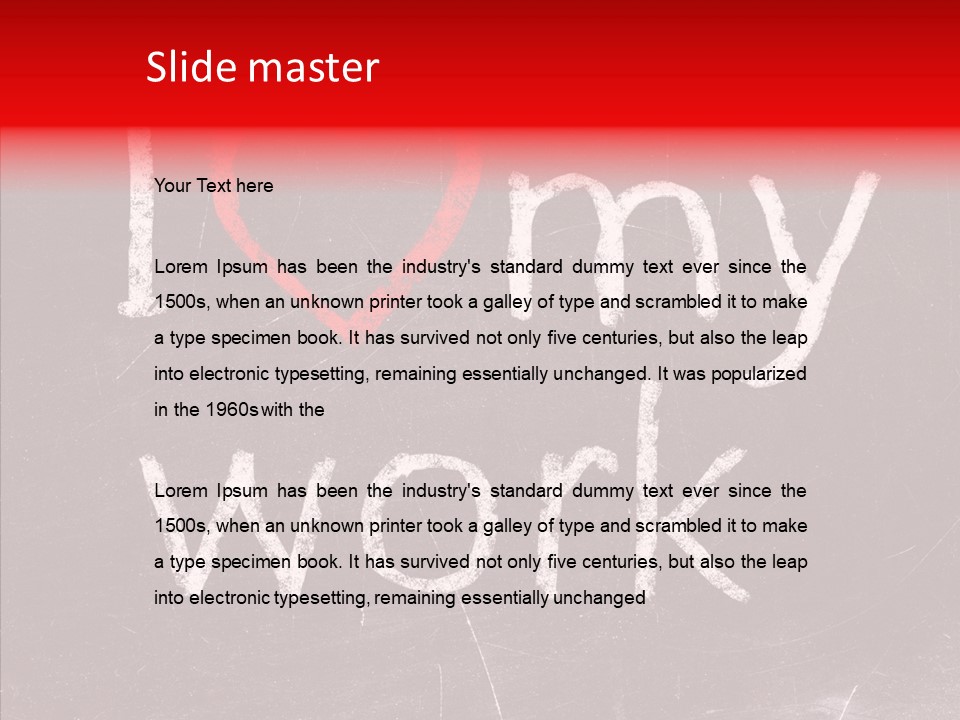 Map Chart Ideas PowerPoint Template