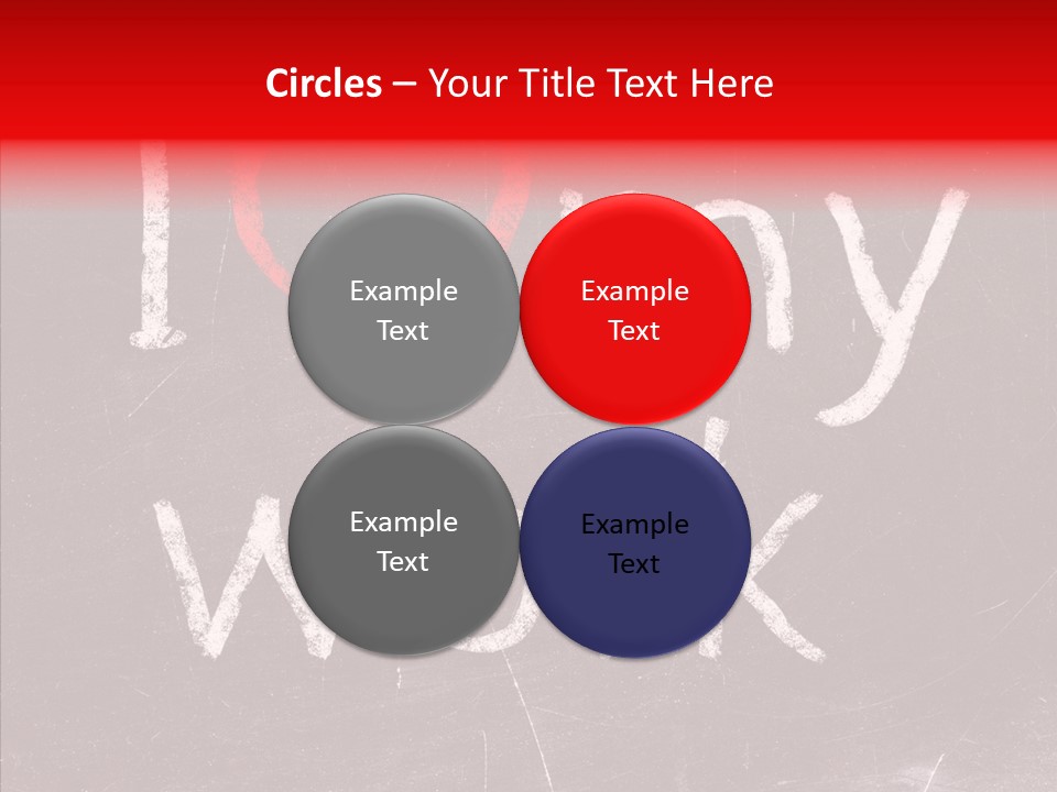 Map Chart Ideas PowerPoint Template