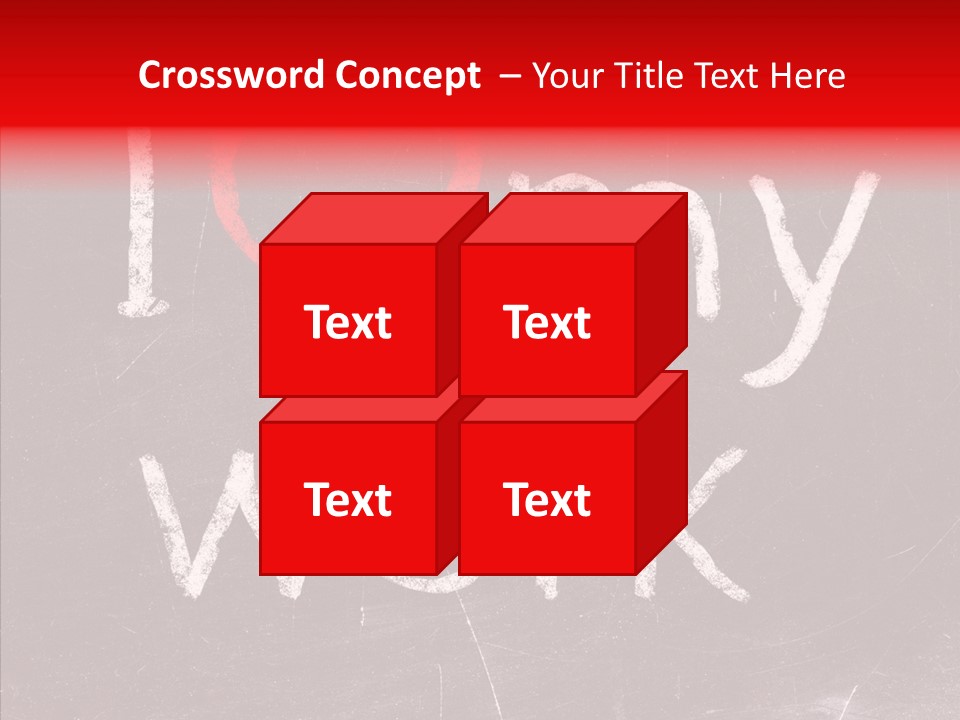 Map Chart Ideas PowerPoint Template