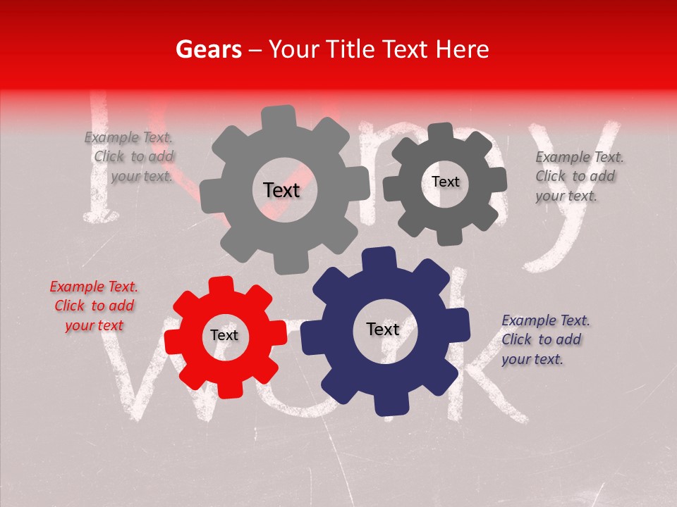 Map Chart Ideas PowerPoint Template