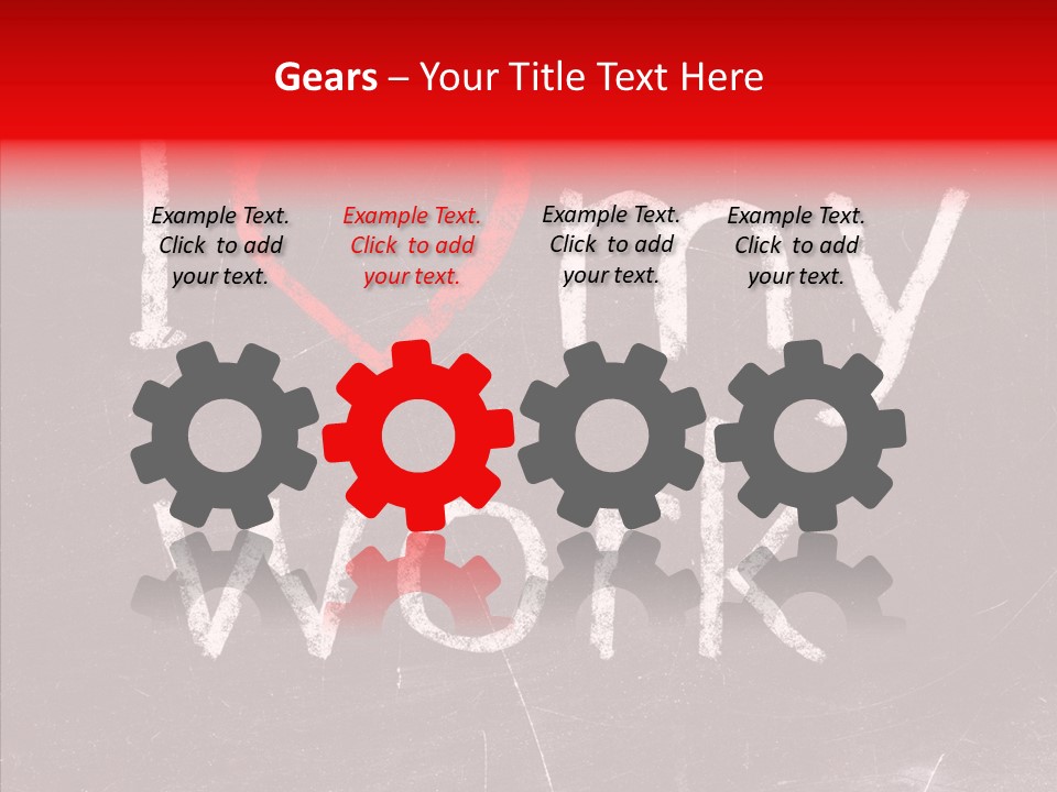 Map Chart Ideas PowerPoint Template