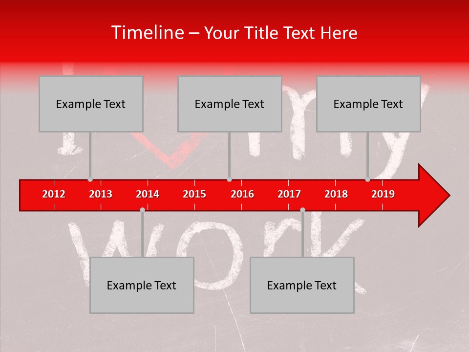 Map Chart Ideas PowerPoint Template