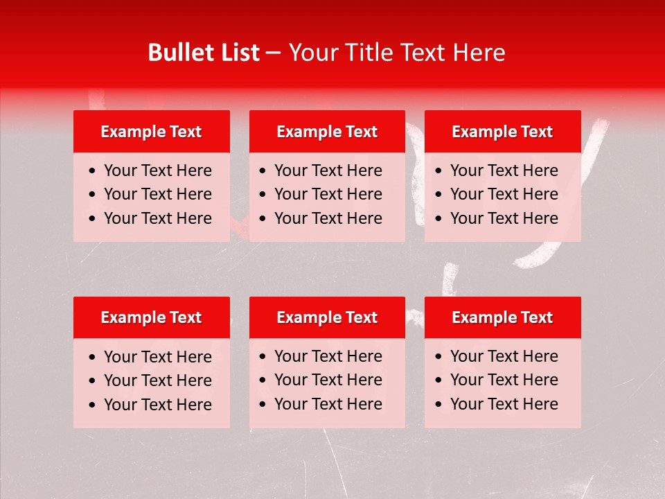 Map Chart Ideas PowerPoint Template