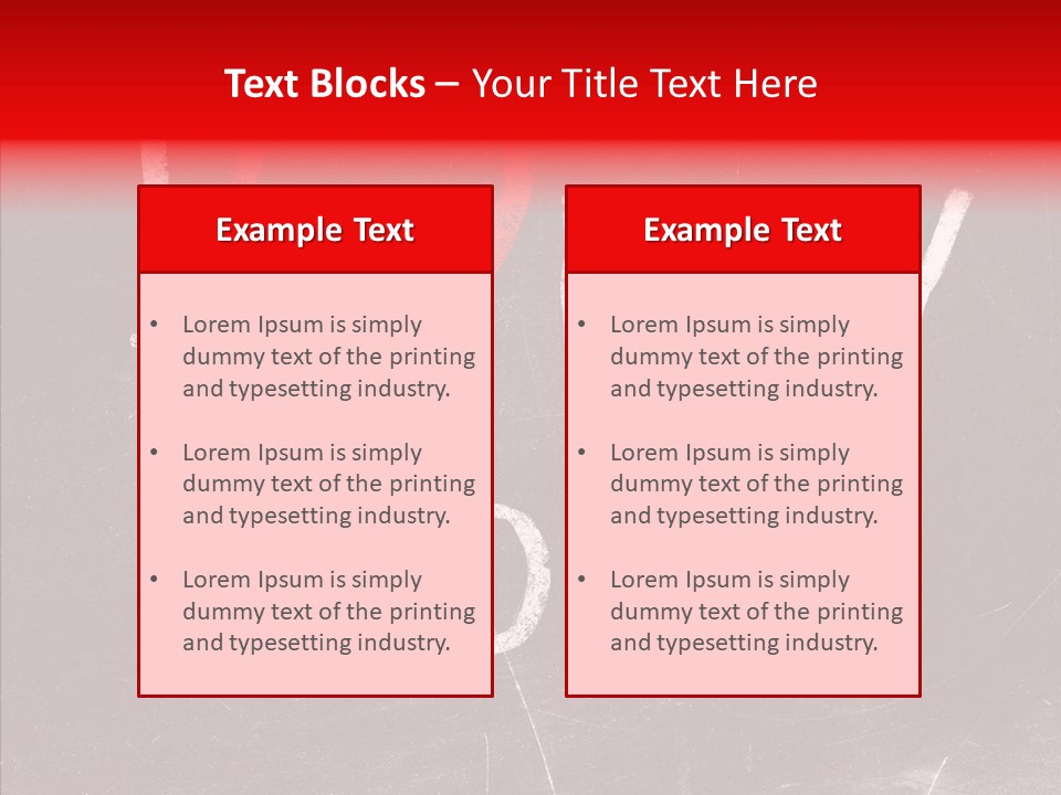 Map Chart Ideas PowerPoint Template