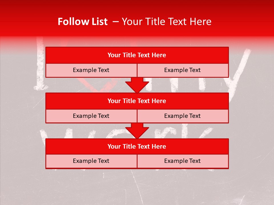 Map Chart Ideas PowerPoint Template