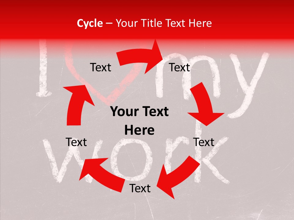 Map Chart Ideas PowerPoint Template