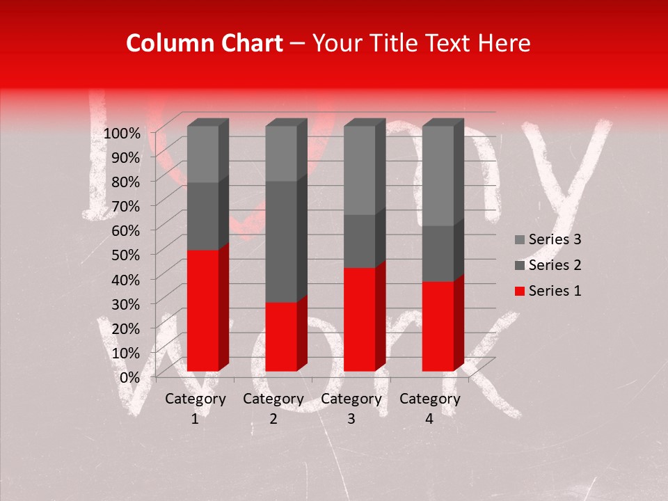 Map Chart Ideas PowerPoint Template