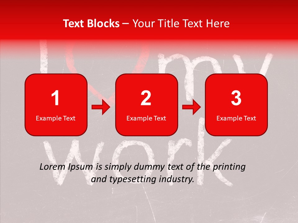 Map Chart Ideas PowerPoint Template