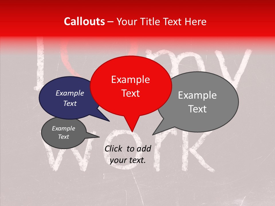 Map Chart Ideas PowerPoint Template