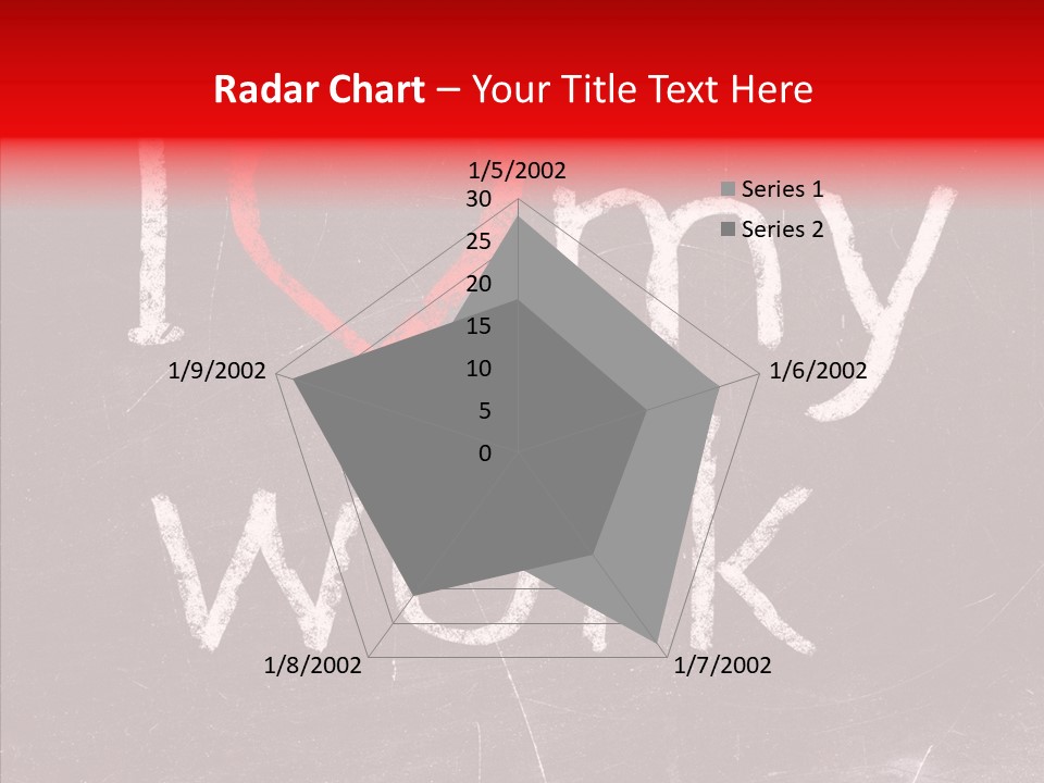 Map Chart Ideas PowerPoint Template