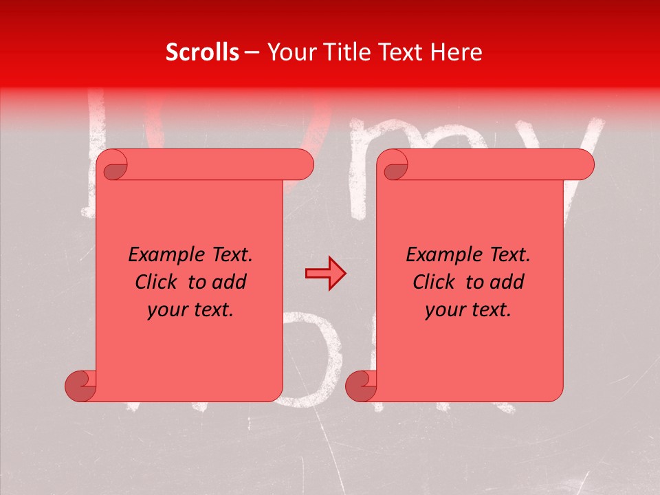 Map Chart Ideas PowerPoint Template