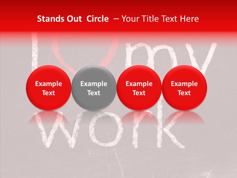 Map Chart Ideas PowerPoint Template