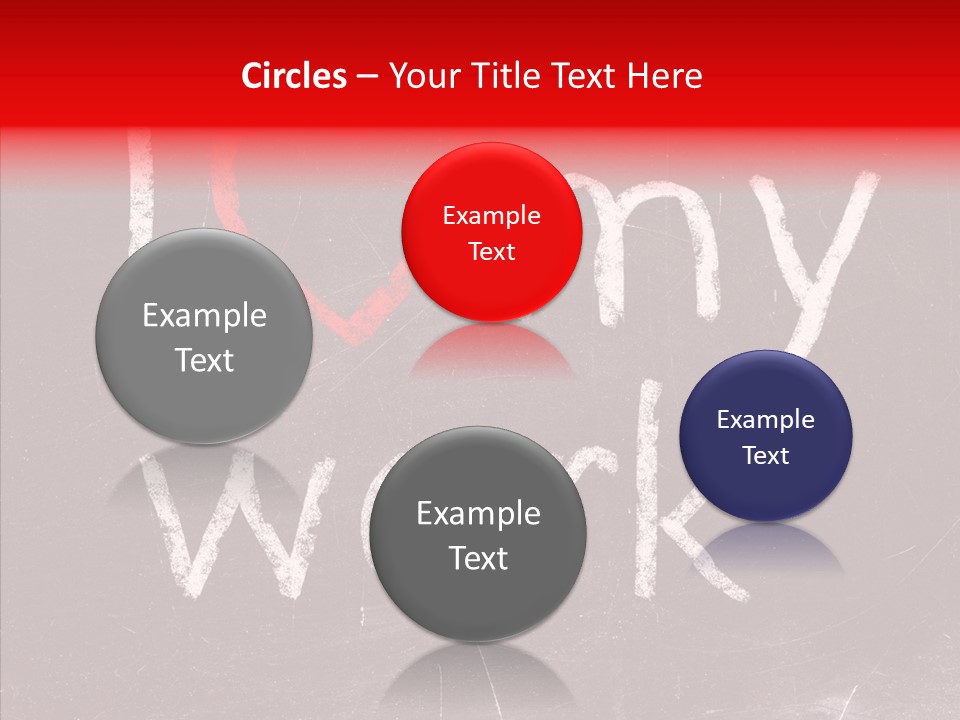 Map Chart Ideas PowerPoint Template