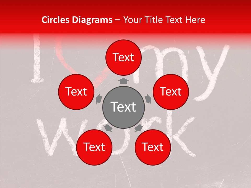 Map Chart Ideas PowerPoint Template