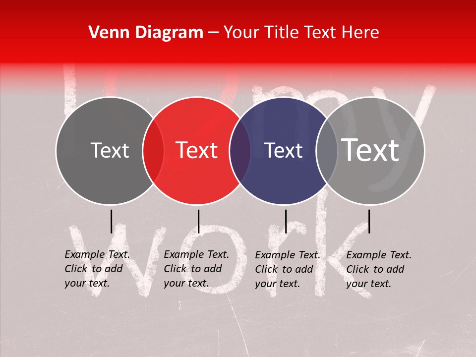 Map Chart Ideas PowerPoint Template