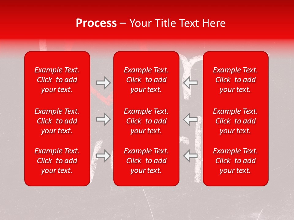 Map Chart Ideas PowerPoint Template
