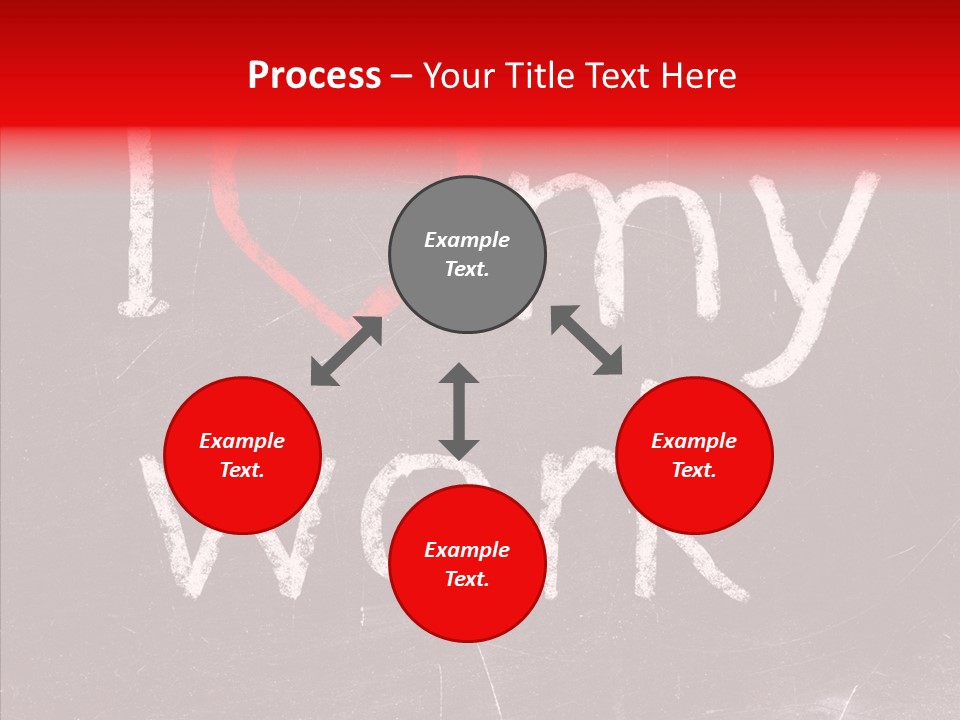Map Chart Ideas PowerPoint Template