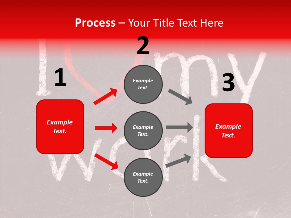Map Chart Ideas PowerPoint Template