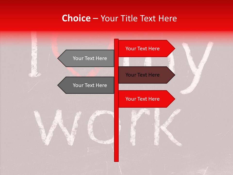 Map Chart Ideas PowerPoint Template