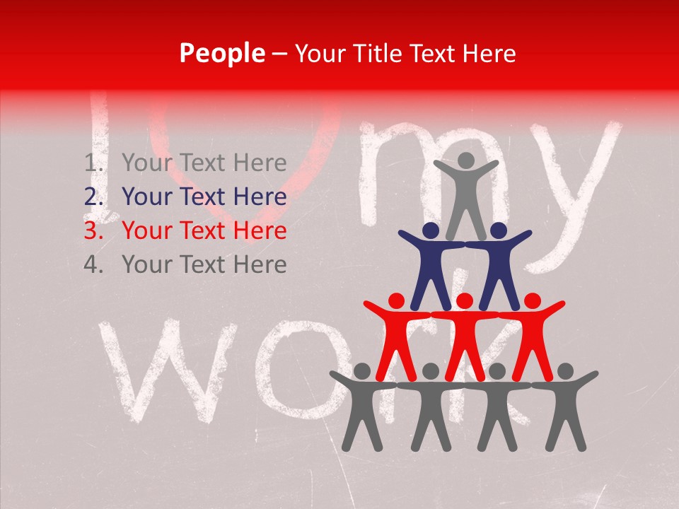 Map Chart Ideas PowerPoint Template