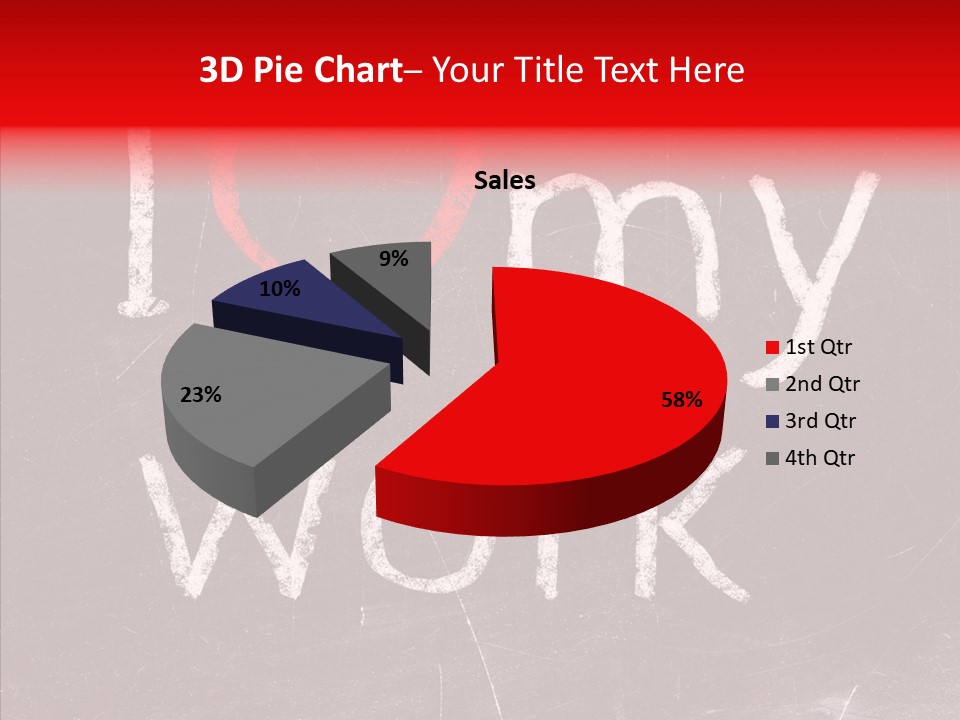 Map Chart Ideas PowerPoint Template