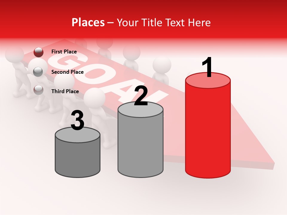 Corporate Arrow Partners PowerPoint Template