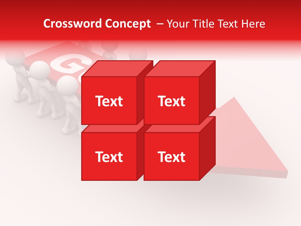 Corporate Arrow Partners PowerPoint Template