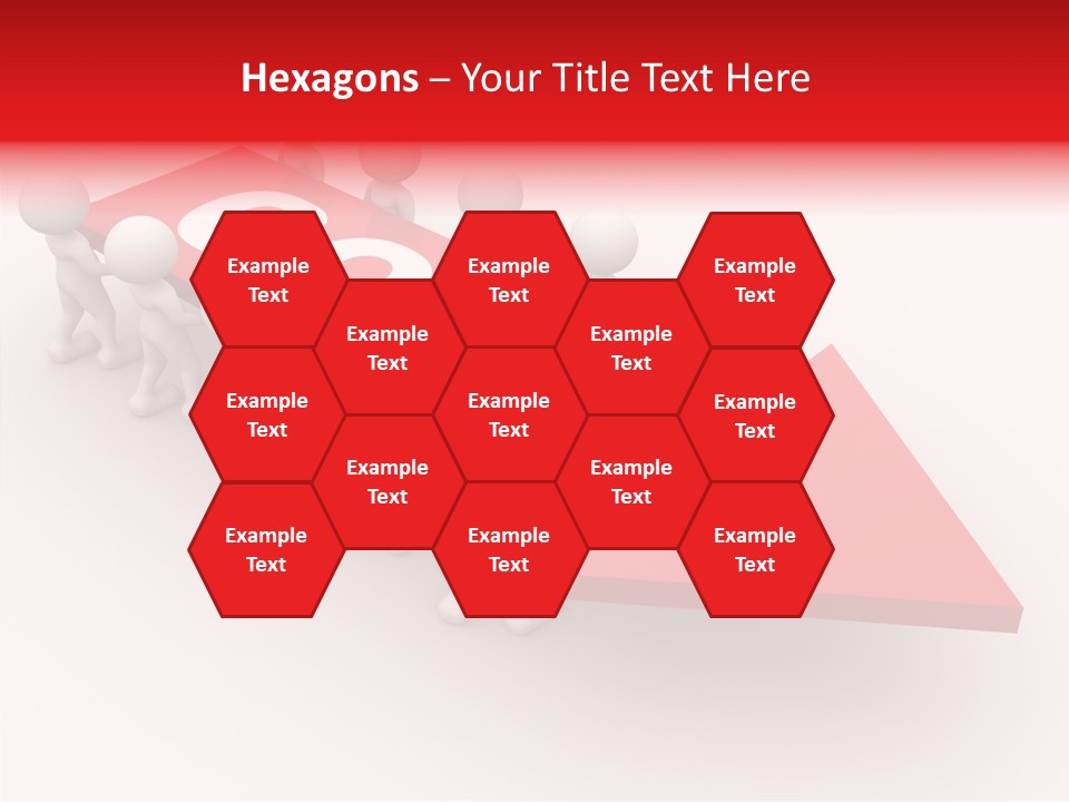 Corporate Arrow Partners PowerPoint Template