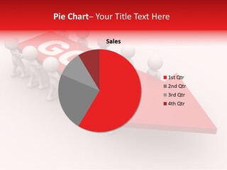 Corporate Arrow Partners PowerPoint Template