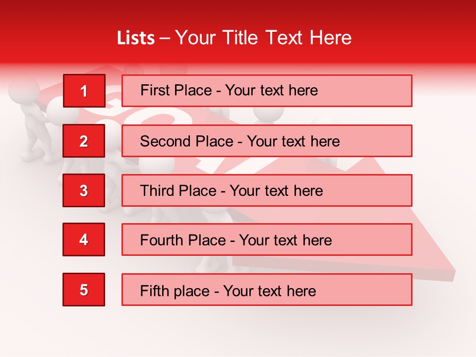 Corporate Arrow Partners PowerPoint Template