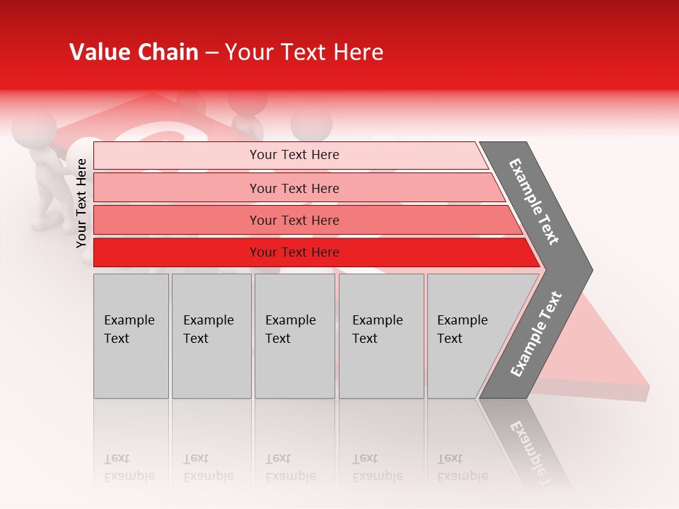 Corporate Arrow Partners PowerPoint Template