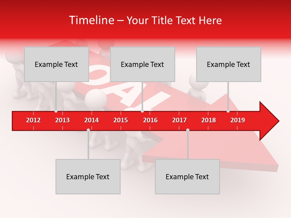 Corporate Arrow Partners PowerPoint Template