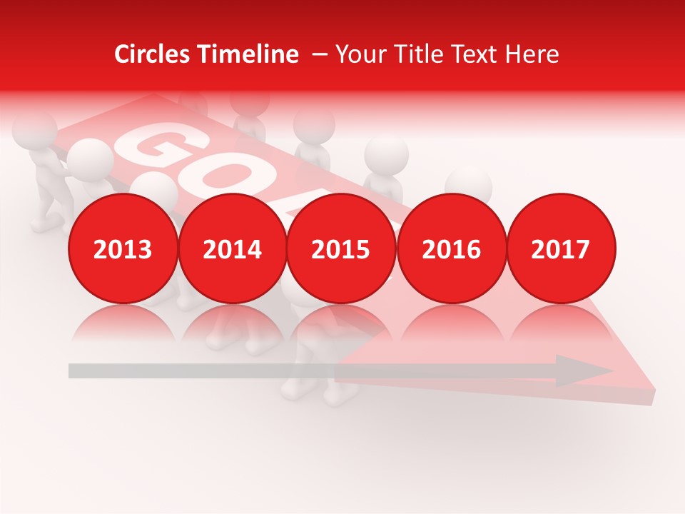 Corporate Arrow Partners PowerPoint Template