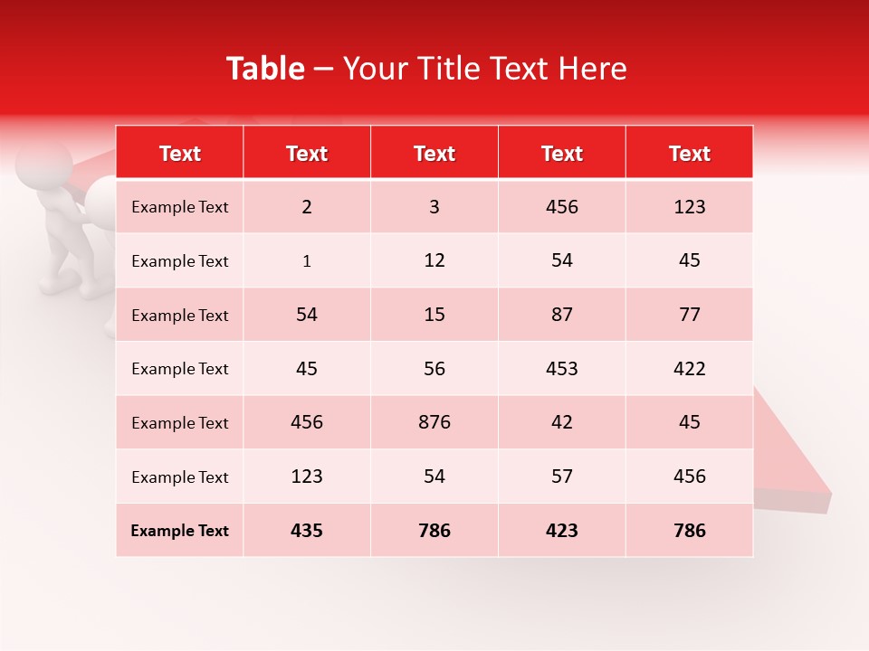 Corporate Arrow Partners PowerPoint Template