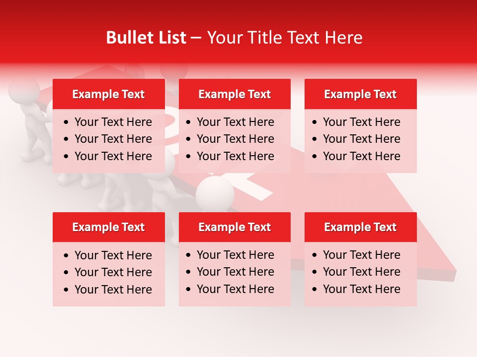 Corporate Arrow Partners PowerPoint Template